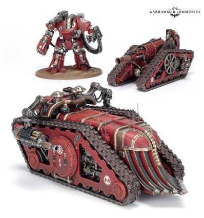 The Horus Heresy - MECHANICUM HEAVY SUPPORT FORCE