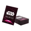 Star Wars Unlimited Sleeves Logo Magenta