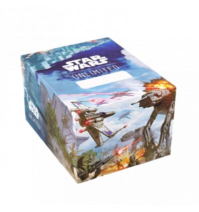 Star Wars Unlimited Soft Crate Twin Suns Scarif