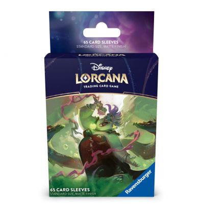Lorcana Sleeves Ursula 