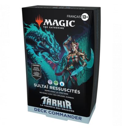 Magic TCG - Tarkir Deck Commander Sultai Ressucités