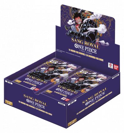 One Piece TCG - OP10 Sang Royal Display