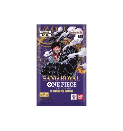 One Piece TCG - OP10 Sang Royal Booster