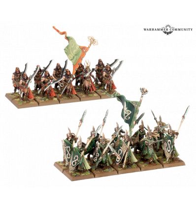 WOOD ELF REALMS: ETERNAL GUARD