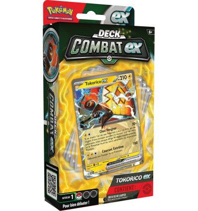 Pokémon : Deck De Combat EX Tokorico