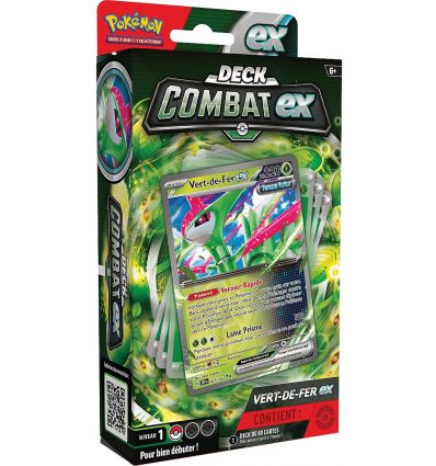 Pokémon : Deck De Combat EX Vert-de-Fer