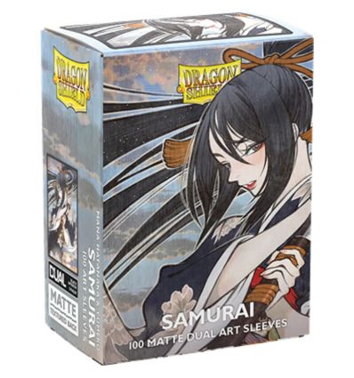 Dragon Shield - Art Sleeves - Format Standard - Samourai