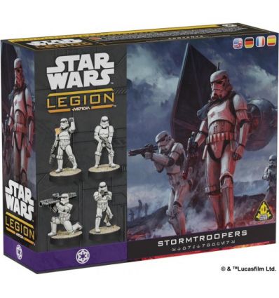 [Star Wars Legion] - Stormtroopers (Resculpt)