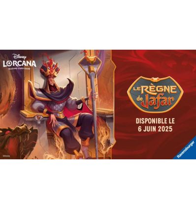 Draft Lorcana Saison 8 - 14 juin - 20h00