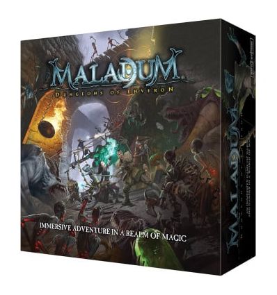 Maladum - Dungeons Of Enveron