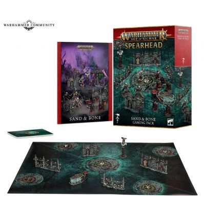AOS: SAND AND BONE GAMING PACK (FRE)