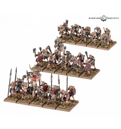 Hommes-Bêtes - GOR HERD