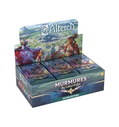 Altered TCG - Display (36 Boosters) Murmures Du Labyrithe
