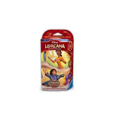Lorcana TCG - SAISON 8 -Deck Tiana/Burno Madrigal