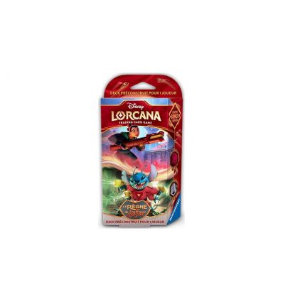Lorcana TCG - SAISON 8 -Deck Mulan/Stitch