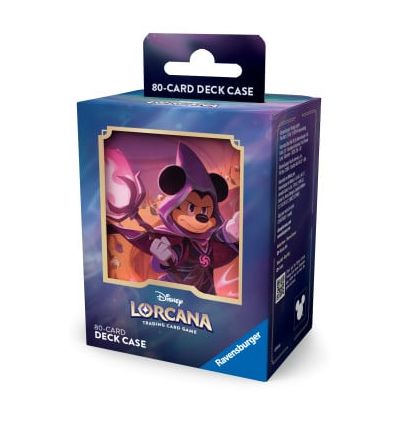 Lorcana TCG - Deck Case Mickey