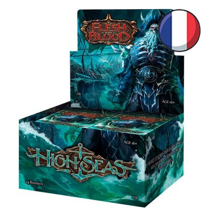 Flesh and Blood TCG - High Seas - Display