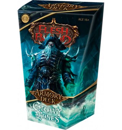 Flesh and Blood TCG - Armory Deck - Gravy Bones