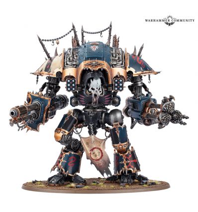 Chaos Knight V10 - CHEVALIER RUINEUR