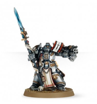 [Grey Knights] Frère-capitaine Chevalier Gris
