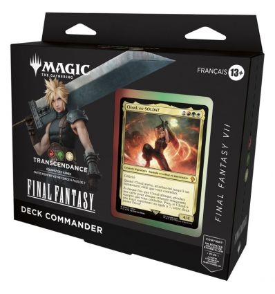 Magic TCG - Final Fantasy - Deck Commander - Transcendance
