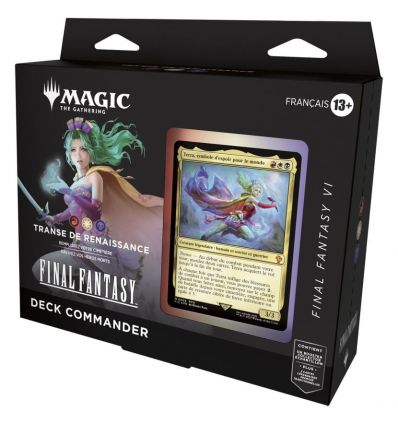 Magic TCG - Final Fantasy - Deck Commander - Transe de Renaissance