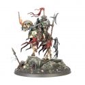 Warhammer AOS - Soulblight Graveords - Wight King on Skeletal Steed