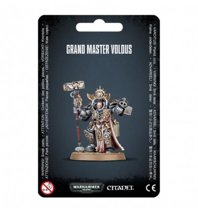 [Grey Knights] Grand Master Voldus