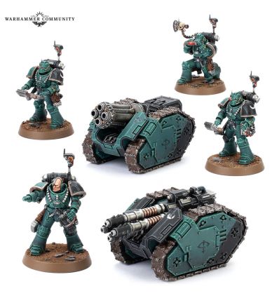 HORUS HERESY: RAPIER LASER DESTROYER