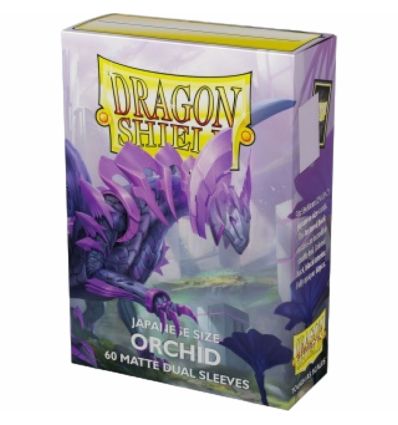 Sleeves Dragon Shield - Format Japonais - Orchid Matte Dual