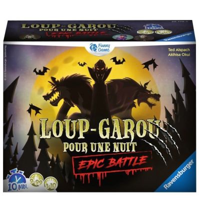 Occasion - (F) Loup Garou Pour Une Nuit