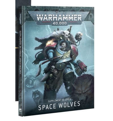 Space Wolves V10 - SUPPLEMENT DE CODEX: SPACE WOLVES (FRA)