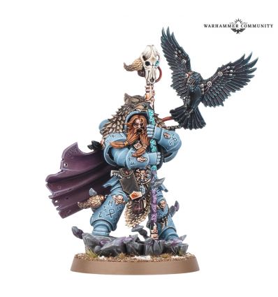 Space Wolves V10 - NJAL STORMCALLER