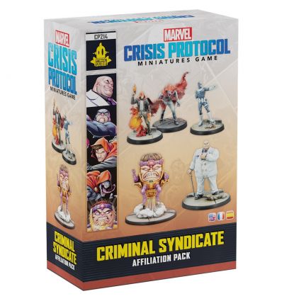 Marvel Crisis Protocol - Criminal Sindicate