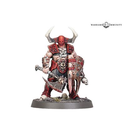 BLADES OF KHORNE: PORTE-MORT