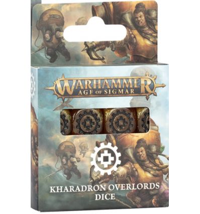 AGE OF SIGMAR: KHARADRON OVERLORDS DICE