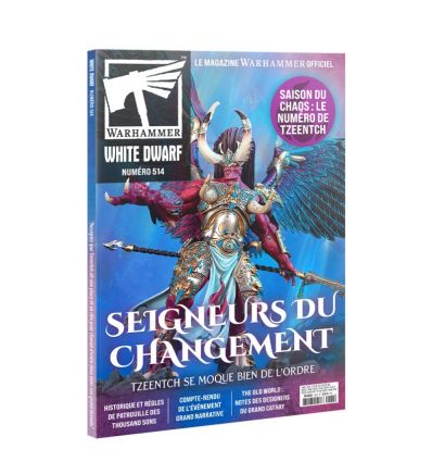White Dwarf 514 (Juill-25)