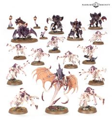 LOT X3 VON Ryan's Leapers NEUF Warhammer 40k Tyranids Leviathan #1 EUR