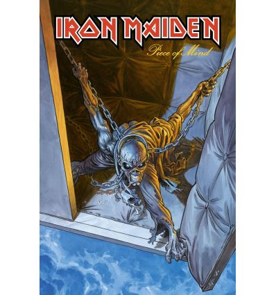 BD Iron Maiden Piece Of Mind