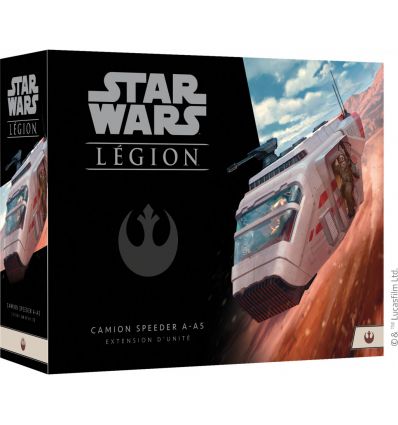 [Star Wars Legion] A-A5 Speeder Truck