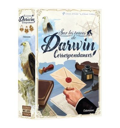 Sur les Traces De Darwin - Ext Correspondances