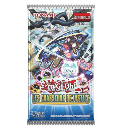 Yu Gi Oh ! Booster - Les Chasseurs De Justice