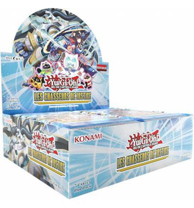 Yu Gi Oh ! Display - Les Chasseurs De Justice