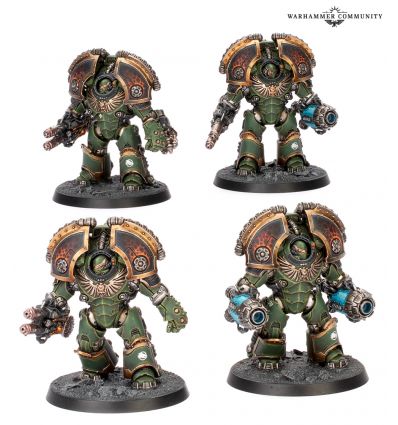 Horus Heresy - LEGIONES ASTARTES: SATURNINE TERMINATORS
