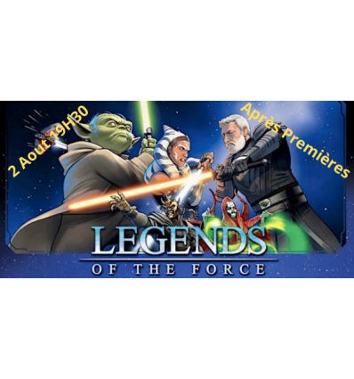 Apres Premiere Star Wars Legendes De La Force