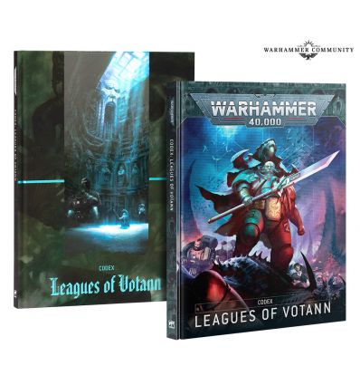 Ligue de Votann V10 - CODEX