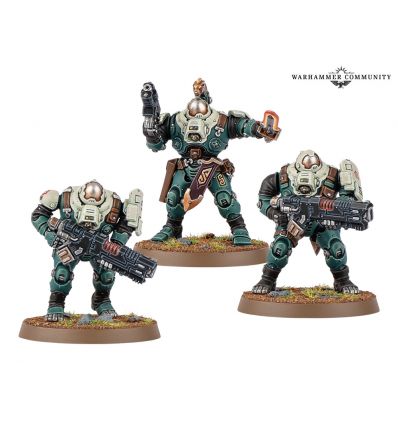 Ligue de Votann V10 - CHAUDRONNIERS COGNATS DE FER