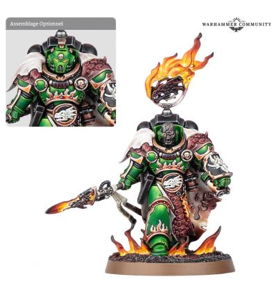 Salamanders V10 - VULKAN HE'STAN