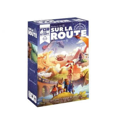 For The Story: Sur La Route