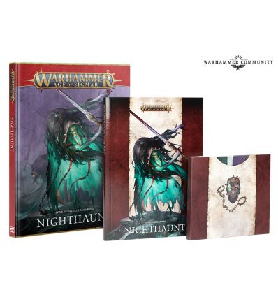 Nigthaunt V4 - TOME DE BATAILLE